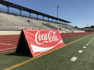 A-Frame Coca Cola