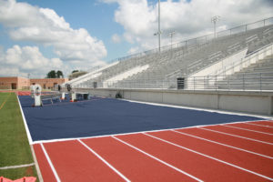 Bench Zone Sideline Track Protector