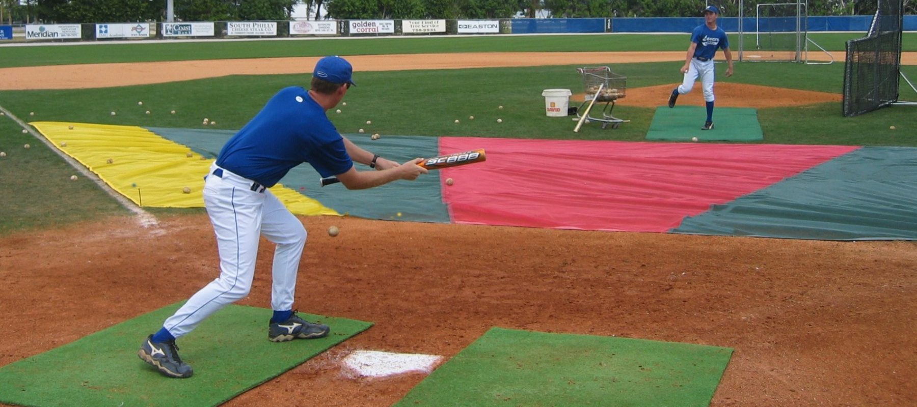 Bunt Zone® Infield Protector Trainer