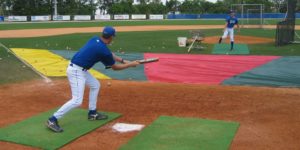 Bunt Zone® Infield Protector Trainer