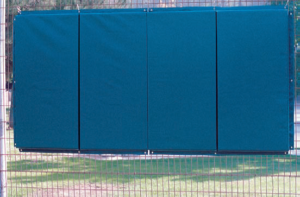 Folding Backstop Padding