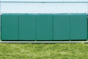 Folding Backstop Padding