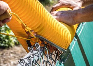 FENCE ZIPPER